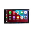 thumbnail image 1 of JENSEN CAR710-4 7 pulgadas certificado Apple CarPlay Android Auto | Radio estéreo para coche con pantalla táctil de doble DIN | Llamadas manos libres Bluetooth y transmisión de música | Entrada de cám, 1 of 5