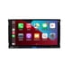 thumbnail image 1 of JENSEN CAR710-4 7 pulgadas certificado Apple CarPlay Android Auto | Radio estéreo para coche con pantalla táctil de doble DIN | Llamadas manos libres Bluetooth y transmisión de música | Entrada de cám, 1 of 5