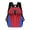 Color, variant on Spider Man Suit Emblem Travel Backpack 17 Inch Laptop Bag Student Backpack
