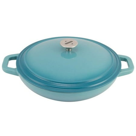 Green Bean Casserole Dish - Zelancio 3 Qt. Cast iron Round Casserole