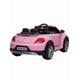 thumbnail image 4 of PINGÜE® Montable Eléctrico para Niños| VW® Beetle Dune Licencia Oficial | Control Remoto 2.4Ghz | Bateria 12V 4AH | USB Música Radio Luz LED | 2 Motor 390| BARBIE PINK, 4 of 8