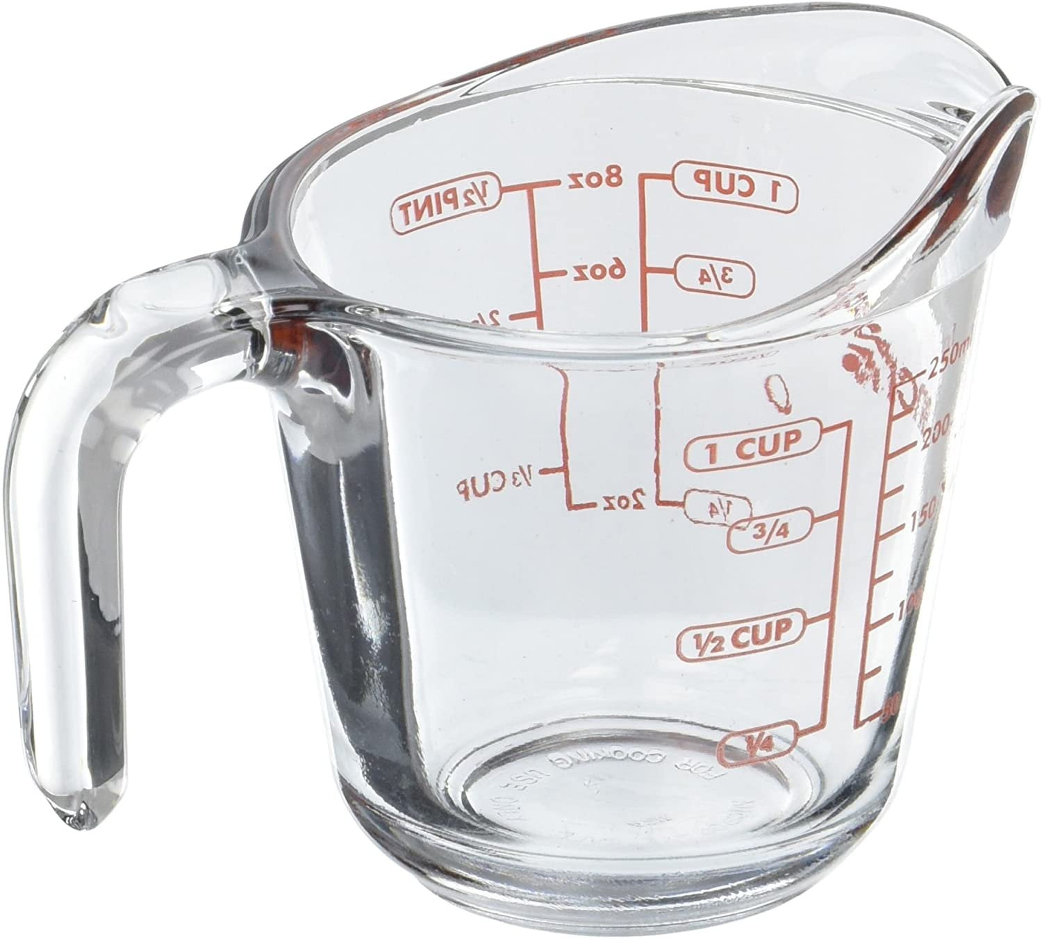  Anchor Hocking 55177OL13 16 Oz Measuring Cup, Clear