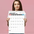 Moocorvic 2024 Desk Calendars, 18 Month Desk Calendar/Wall Calendar