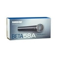 thumbnail image 2 of BETA 58A Vocal Microphone, 2 of 4
