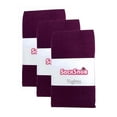thumbnail image 2 of 3 Pair Multipack Womens Coloured Opaque 80 Denier Tights | Sock Snob | Plain Block Colour Tights, 2 of 2