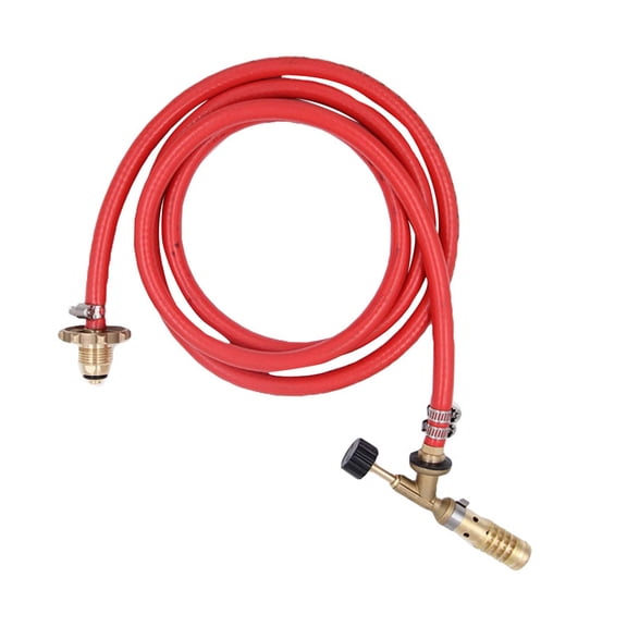 PTOOTP Multi-Function Propane Torch with Ergonomic Handle for Home and Outdoor Use, Assorted Colors, 1 Set