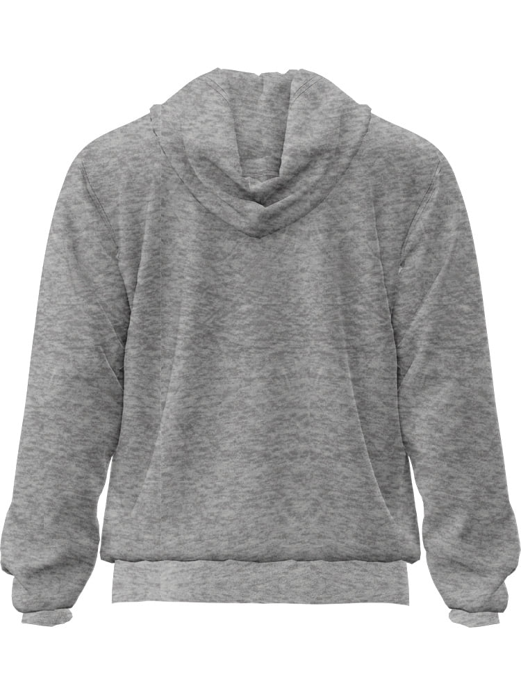 Disney Mickey Plus One Adult Unisex Zip Up Hooded Fleece