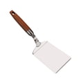 thumbnail image 4 of Espátula de Metal para pescado superior plana, espátula para Pizza de acero inoxidable, espátula de Metal para sartén de hierro fundido para, 4 of 9