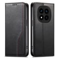 thumbnail image 1 of FOXDOCK Wallet Case for Xiaomi Redmi Note 14 Pro Plus , PU Leather Flip Cover with Elastic Anti-Slip Hand Strap, Card Slots, 1 of 6