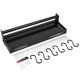 thumbnail image 1 of Organizador Colgante De Cocina De Aluminio, Estante De Cocina No Perforado, Aluminio De 40 Cm Para Ollas De Cocina Para El Hogar Ccdes Pot Cutlery Holder, 1 of 8