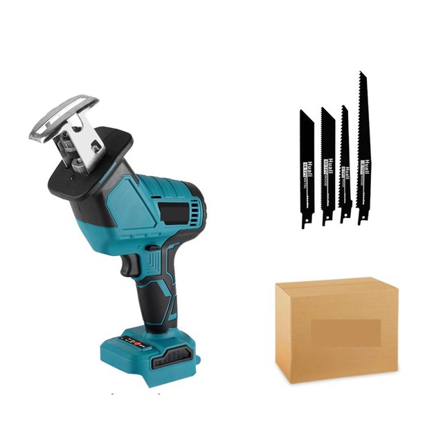3600w Brushless Reciprocating Saw 12000spm Cordless Battery Chainsaw With Control Panel Power Tool ,Easy to Use