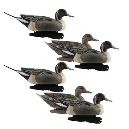 GHG Decoy Systems Over-Size Series Pintail Duck Decoys 6 Pack