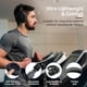 thumbnail image 2 of Auriculares Bluetooth AMORNO Over Ear de 68 horas de reproducción, color negro, 2 of 8