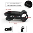 thumbnail image 5 of BUCKLOS Carbon+Aluminum 6/17 Degree Bike Stem 60-120mm Bicycle Stem, Ultra-Light Bicycle Handlebar Stem Fit for Cycling Competition, Road Bike, Mountain Bike Stem, 5 of 7