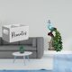 thumbnail image 2 of Elegante organizador remoto de madera con escultura de , soporte de mesa retro para oficina, dormitorio, sala de estar, mesita de noche, sofá, 2 of 8