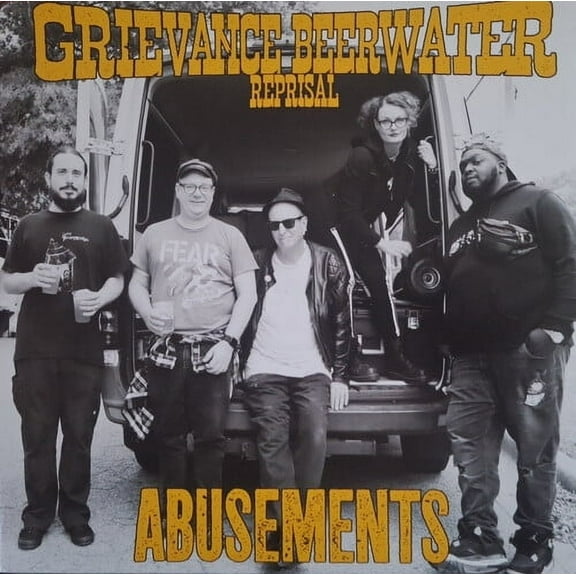 Abusements - Grievance Beerwater Reprisal - Music & Performance - Vinyl