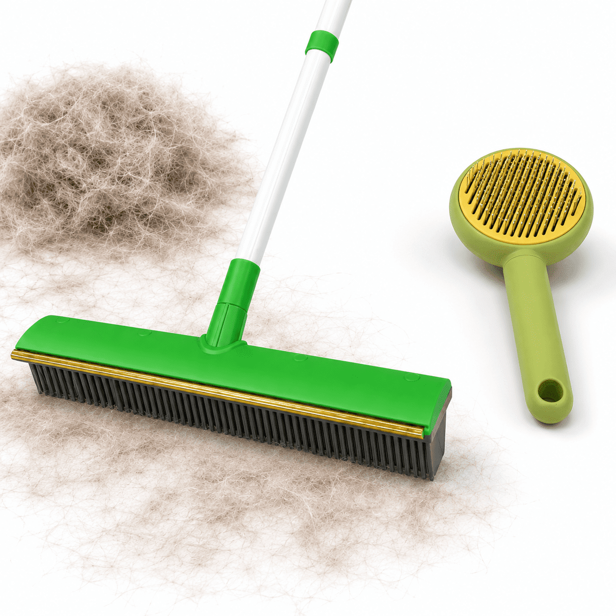 Zippi Sweeper Pro - Lightweight Sweeper, Perfect for Hardwood and