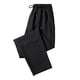 thumbnail image 2 of Pantalones largos de verano para hombre, informales, con cintura elástica, cordón ajustable, bolsillos rectos, transpirables, de poliéster., 2 of 4