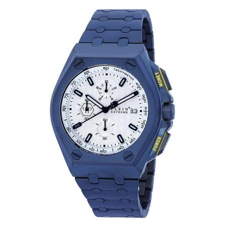 Philipp Plein Extreme Chronograph Quartz White Dial Men's Watch PWGAA0721