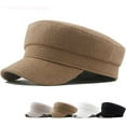 thumbnail image 3 of CoCopeaunts Newsboy Hats for Women Cadet Army Military Cap Artist Painter Hat Spring Summer Sun Cap Sailor Hat Casual Beret Hat, 3 of 7
