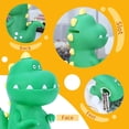 thumbnail image 3 of Monedero irrompible con diseño de dinosaurio H&W de Money Bank, color verde, 3 of 9