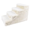 thumbnail image 1 of Flynix Dog Ramp Non Slip Portable Easy Assembly Supplies for Older Animals Bed Sofa Levels Cut Pile, 1 of 9