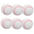 thumbnail image 3 of COOPHYA 6Pcs PU Training Baseball Indoor Baseball Training for Teenagers, 3 of 8