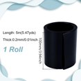 thumbnail image 2 of Battery Wrap PVC Heat Shrink Tubing 100mm Flat Width PVC Cable Tube Sleeves Good Insulation for DIY Battery Pack Length 16ft (5m) Black Color, 2 of 8