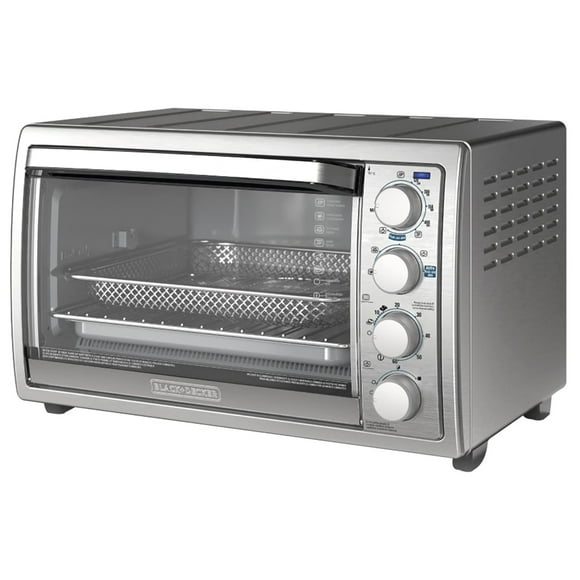 Horno freidora de aire B+D TO4315SS-LA Color Plateado