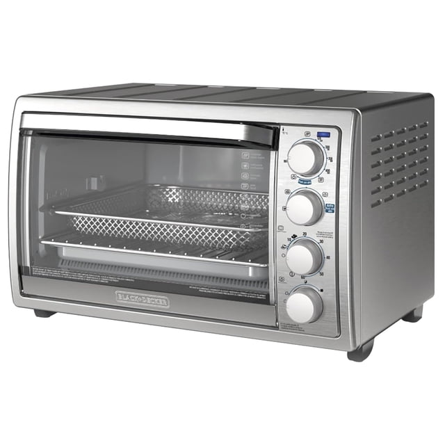 Horno freidora de aire B+D TO4315SS-LA Color Plateado