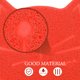 thumbnail image 4 of unbranded Alfombrilla Para Comedero De Roja Resistente Y Fácil De Limpiar Para Hogar, 4 of 6