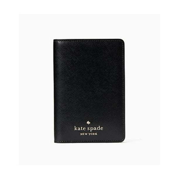 Kate Spade New York Kate Spade Staci Passport Holder WLR00142 BLACK