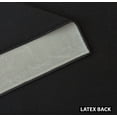 thumbnail image 5 of Custom Size Anti-Slip Machine Washable Loop Pile Black Runner Rugs ( 25' x 36"), 5 of 6