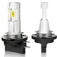 thumbnail image 4 of For 2009-2016 Hyundai Santa Fe LED Headlight Low Beam Bulbs Replacement 6000K White, 4 of 9