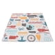 thumbnail image 5 of Alfombrilla de juego para Niños ANGGREK 51,2 x 51,2 pulgadas impermeable de nailon Antideslizante, 5 of 8