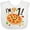 AA-White, variant on I'm One Pizza Birthday Party Boys or Girls Baby Bib