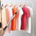 thumbnail image 2 of STOBOK Telescoping Black Clothesline Pole for Household Clothes Drying and Hanging, 2 of 7