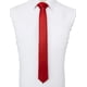 thumbnail image 2 of Corbata roja para hombre 6CM estrecha estrecha JM, 2 of 4