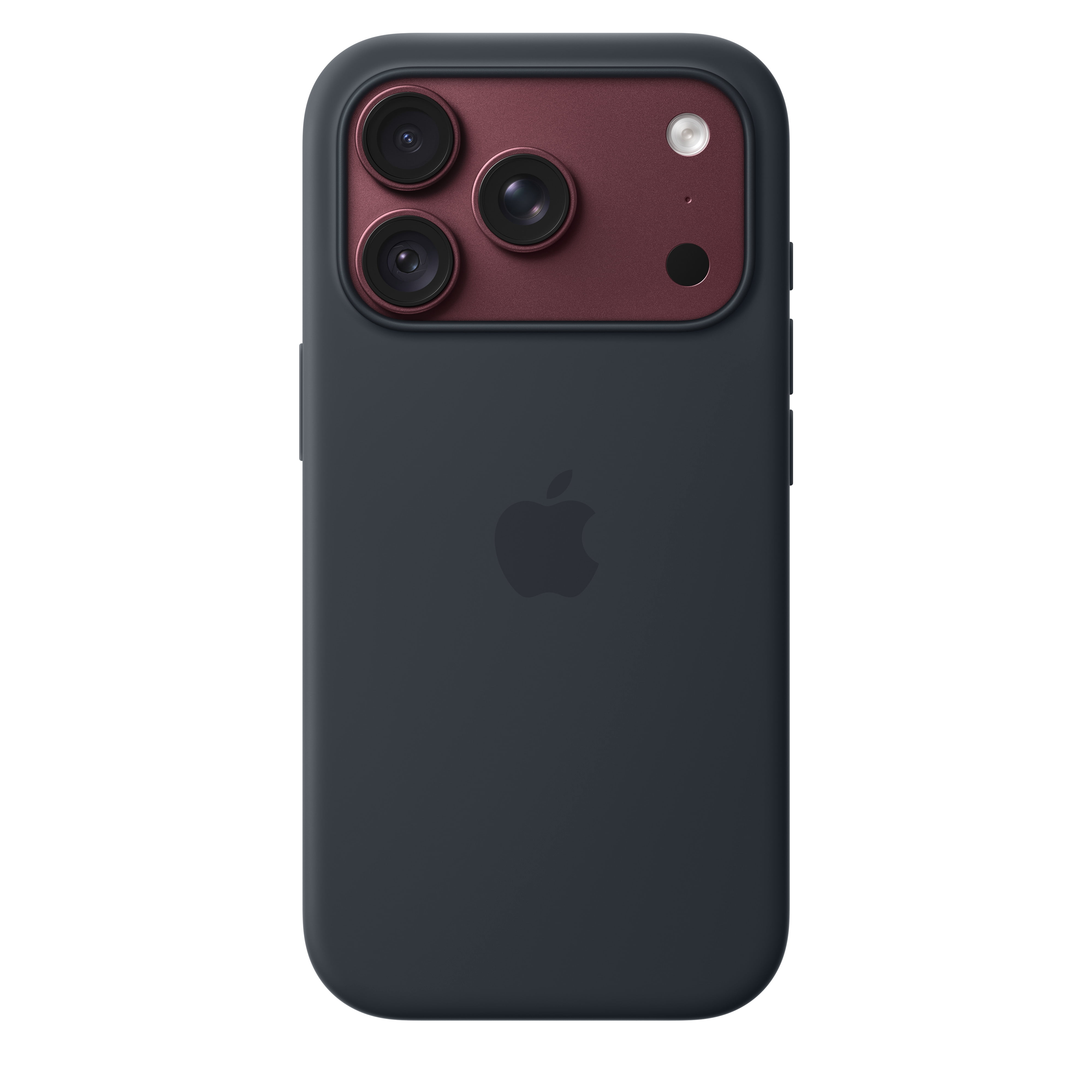 Apple iPhone 18 Pro Silicone Case with MagSafe – Navy Blue