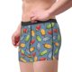 thumbnail image 2 of Balery Fruit Ice Cream Calzoncillos bóxer para hombre, ropa interior de algodón suave y transpirable con cinturilla de nailon-Medium, 2 of 5