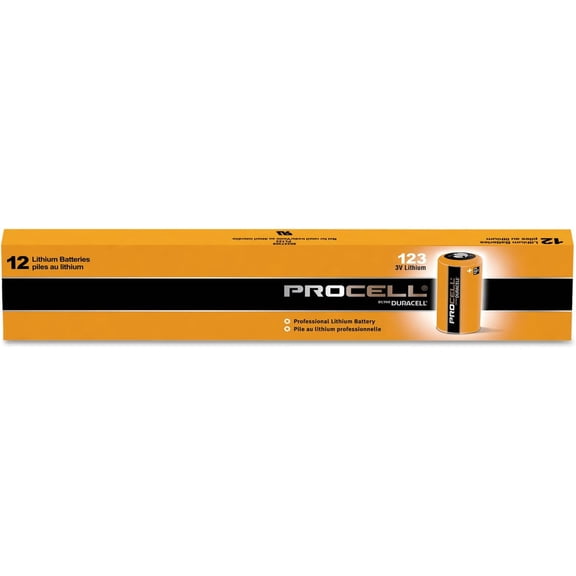Duracell Procell Battery Lithium. 3 Volt (3 Boxes of 12)