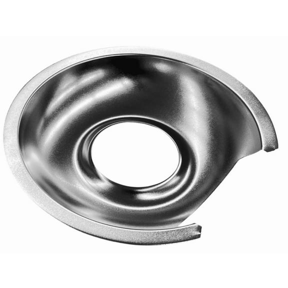 Range Chrome 6" Drip Pan For General Electric, 6GE, WB32X10012