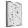 thumbnail image 2 of Toilet Paper Patent II Premium Classic Framed Print - Ready to Hang, 2 of 9