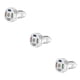 thumbnail image 1 of Tholdsy de coche de plástico portátil extraíble 12-24V 4 puertos USB antideslizante carga rápida elegante teléfono móvil Type1 NO1, 1 of 6
