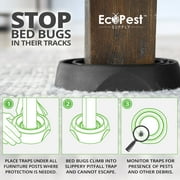Bed Bug Blocker (Pro) Interceptor Traps — 12 Pack | Interceptors, Monitors, and Detectors for Bed Bugs