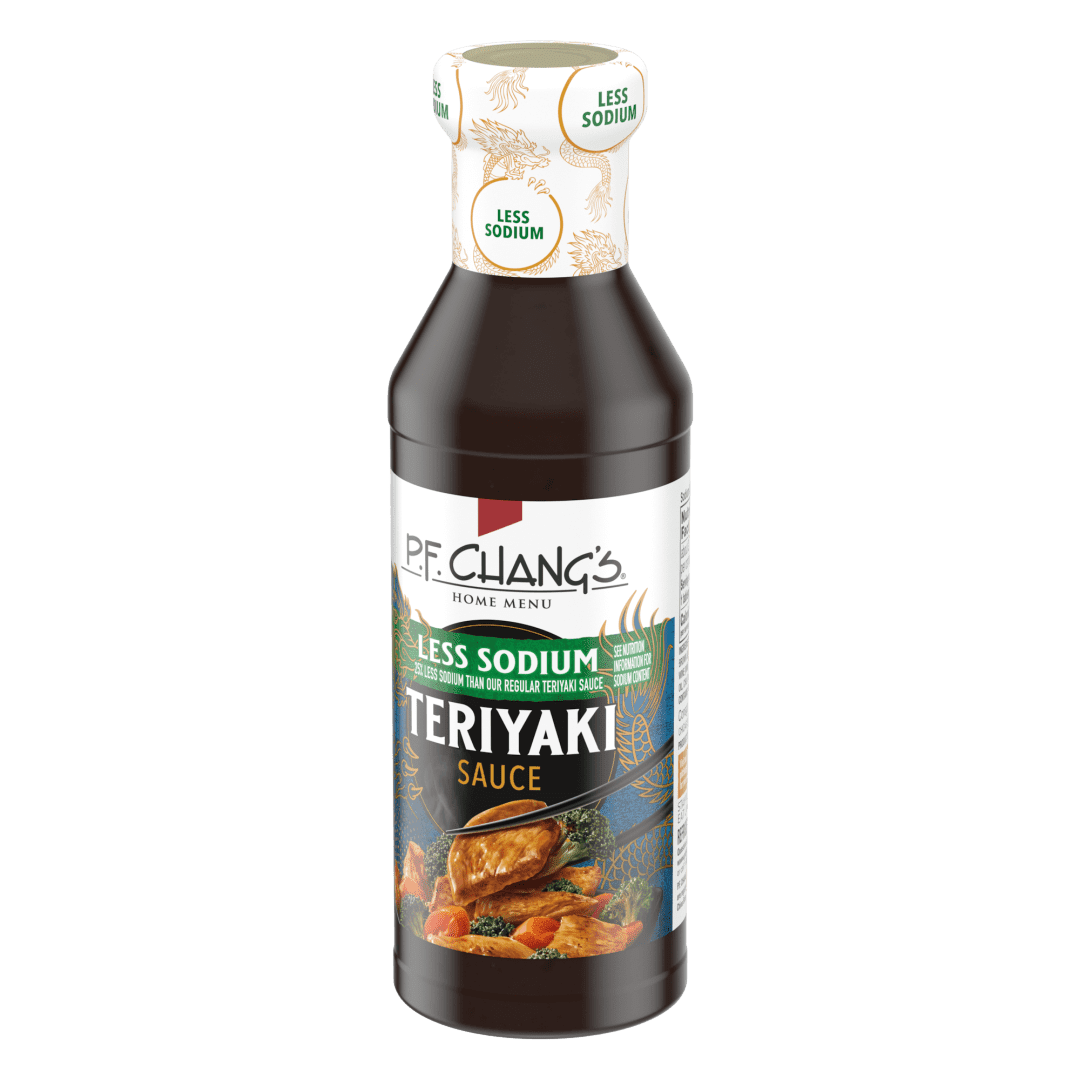 P.F. Chang’s Home Menu Less Sodium Teriyaki Sauce, 14 oz.