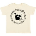 thumbnail image 3 of Inktastic Drummer Percussionist Music Boys or Girls Toddler T-Shirt, 3 of 5