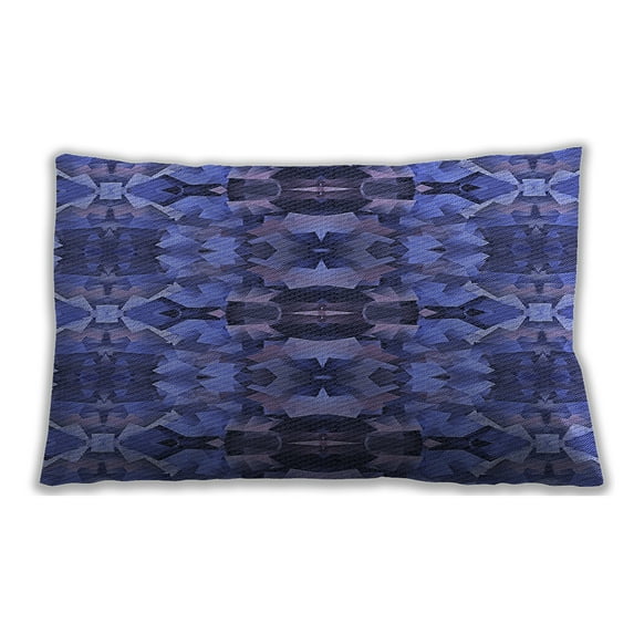 Ahgly Company Indoor Rectangular Contemporary Lumbar Throw Pillow, 13 inch by 19 inch