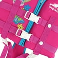 thumbnail image 5 of Gogokids Kids Swim Vest Life Jacket, Swim Jackets for Toddler Pool Float with Adjustable Safety Strap, Fit 28-48 lbs,Age 2-9 Years Girls/Boys,Pink Butterf, 5 of 8