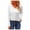 White, variant on Fashion Women's V Collar Lattice Printing Long Sleeves Bandage Tops Blouse Tops Long Sleeve for Women Beaded Turtleneck Women Summer T Shirts Long Sleeve Layering Tops for Women Long Sleeve T Shirt